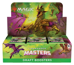 Commander Masters - Draft Booster Box | Gear Gaming Fayetteville