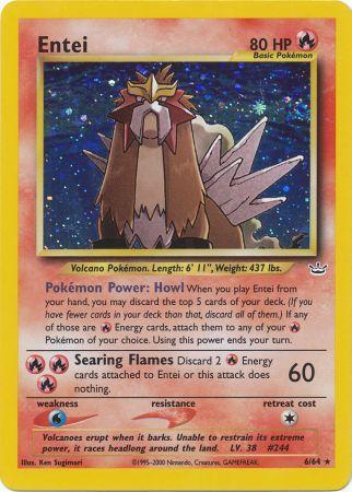 Entei (6/64) [Neo Revelation Unlimited] | Gear Gaming Fayetteville