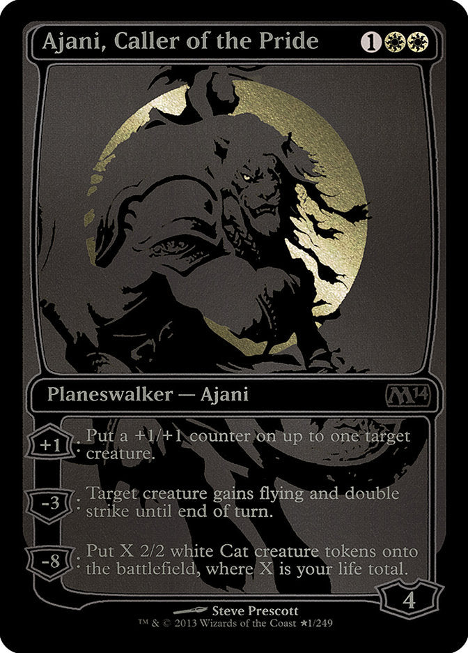 Ajani, Caller of the Pride [San Diego Comic-Con 2013] | Gear Gaming Fayetteville