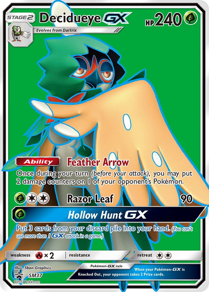 Decidueye GX (SM37) [Sun & Moon: Black Star Promos] | Gear Gaming Fayetteville