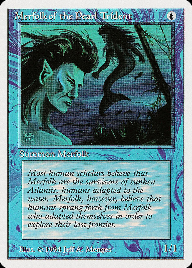 Merfolk of the Pearl Trident [Summer Magic / Edgar] | Gear Gaming Fayetteville