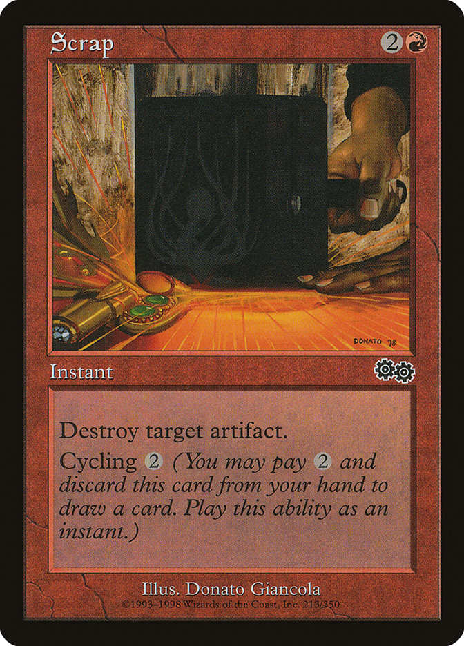 Scrap [Urza's Saga] | Gear Gaming Fayetteville