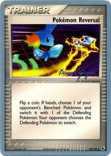 Pokemon Reversal (87/109) (Team Rushdown - Kevin Nguyen) [World Championships 2004] | Gear Gaming Fayetteville