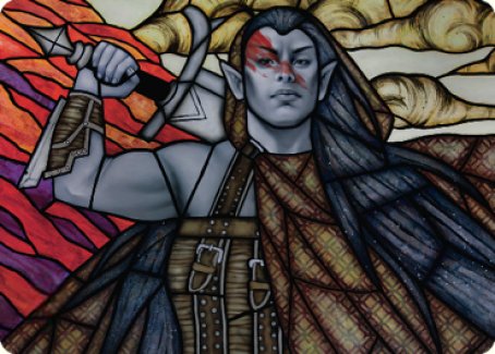 Radha, Coalition Warlord Art Card [Dominaria United Art Series] | Gear Gaming Fayetteville
