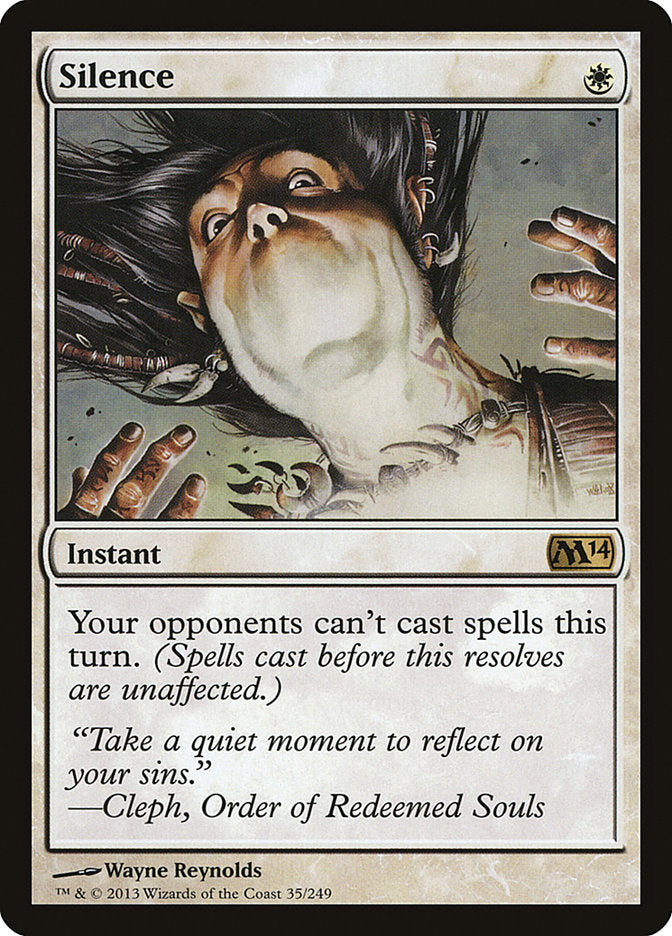 Silence [Magic 2014] | Gear Gaming Fayetteville