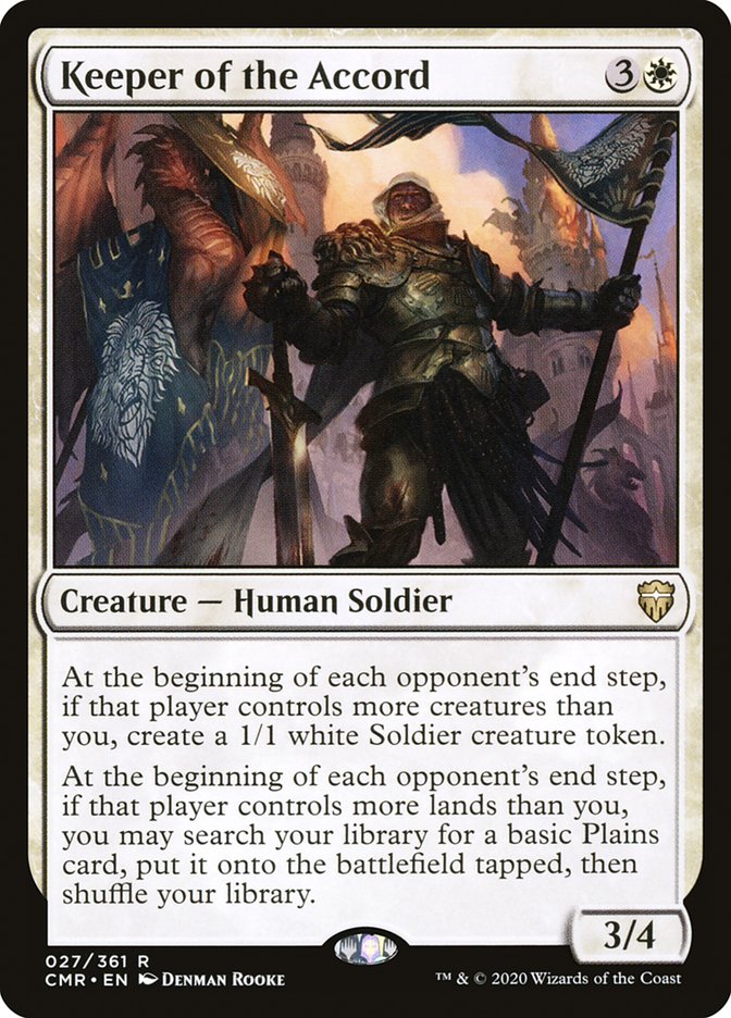 Keeper of the Accord [Commander Legends] | Gear Gaming Fayetteville