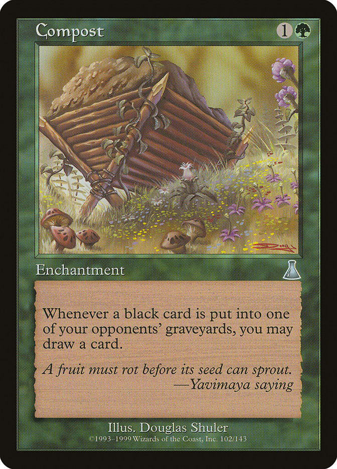 Compost [Urza's Destiny] | Gear Gaming Fayetteville