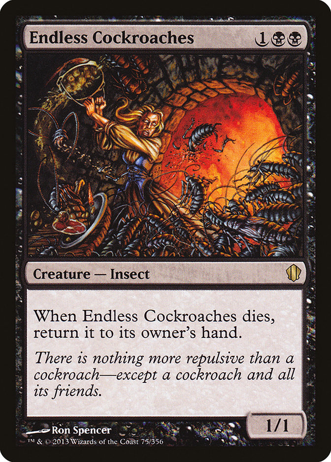 Endless Cockroaches [Commander 2013] | Gear Gaming Fayetteville