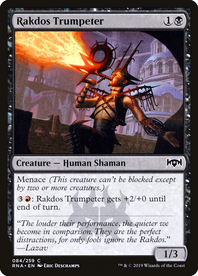 Rakdos Trumpeter [Ravnica Allegiance] | Gear Gaming Fayetteville