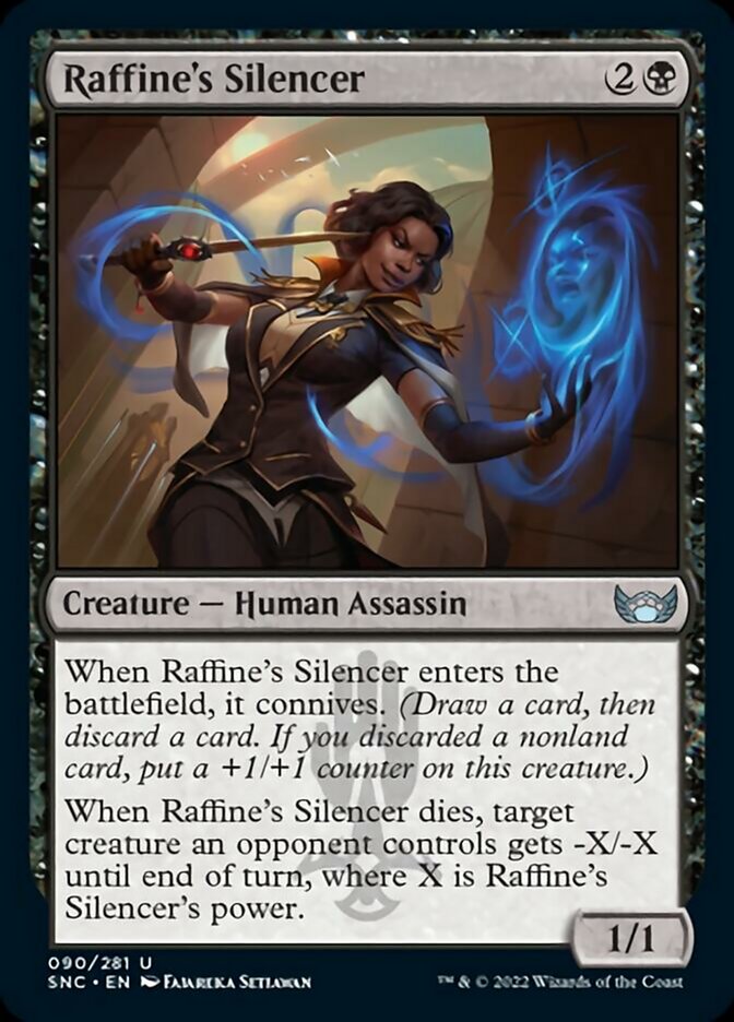 Raffine's Silencer [Streets of New Capenna] | Gear Gaming Fayetteville