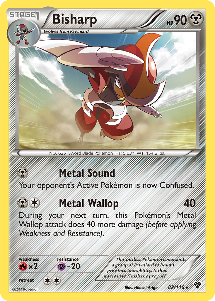 Bisharp (82/146) [XY: Base Set] | Gear Gaming Fayetteville