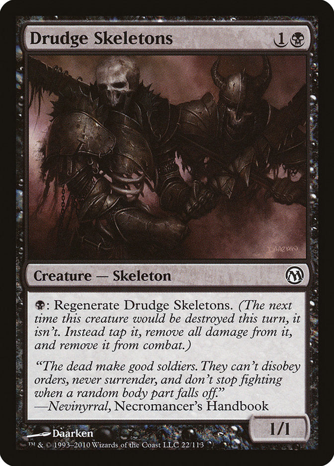 Drudge Skeletons [Duels of the Planeswalkers] | Gear Gaming Fayetteville