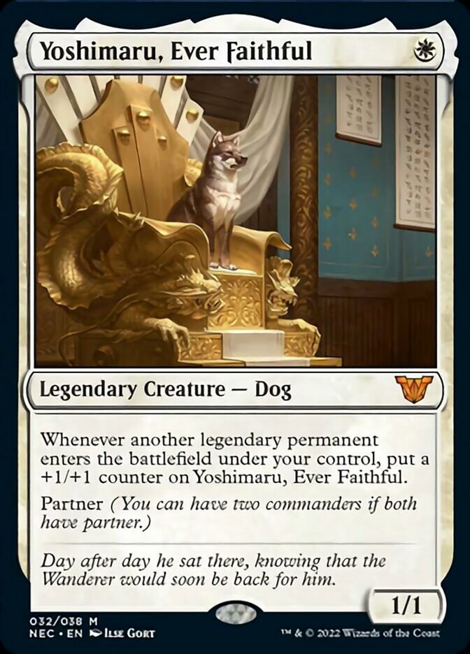 Yoshimaru, Ever Faithful [Kamigawa: Neon Dynasty Commander] | Gear Gaming Fayetteville