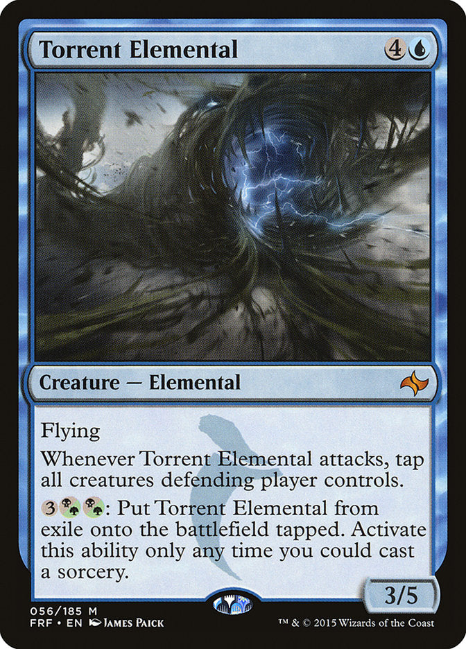 Torrent Elemental [Fate Reforged] | Gear Gaming Fayetteville