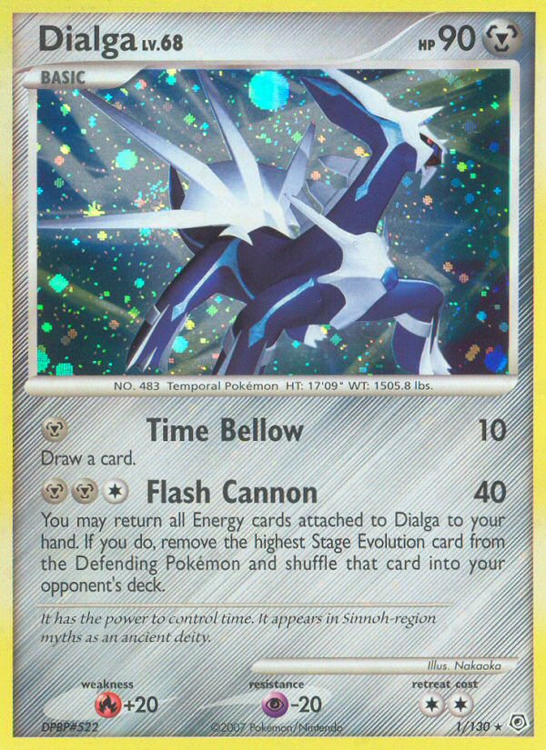 Dialga (1/130) [Diamond & Pearl: Base Set] | Gear Gaming Fayetteville