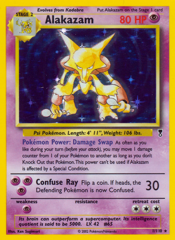 Alakazam (1/110) [Legendary Collection] | Gear Gaming Fayetteville