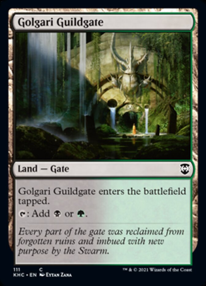 Golgari Guildgate [Kaldheim Commander] | Gear Gaming Fayetteville