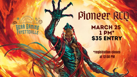 Round 3 Pioneer DreamHack RCQ (1-Slot) ticket