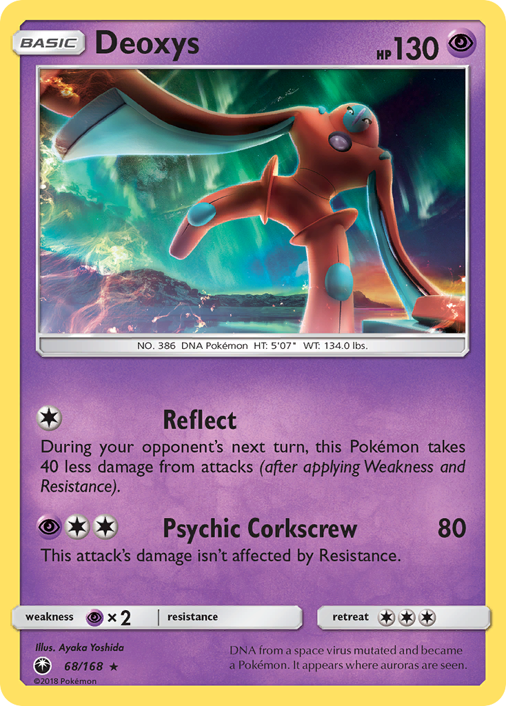 Deoxys (68/168) [Sun & Moon: Celestial Storm] | Gear Gaming Fayetteville