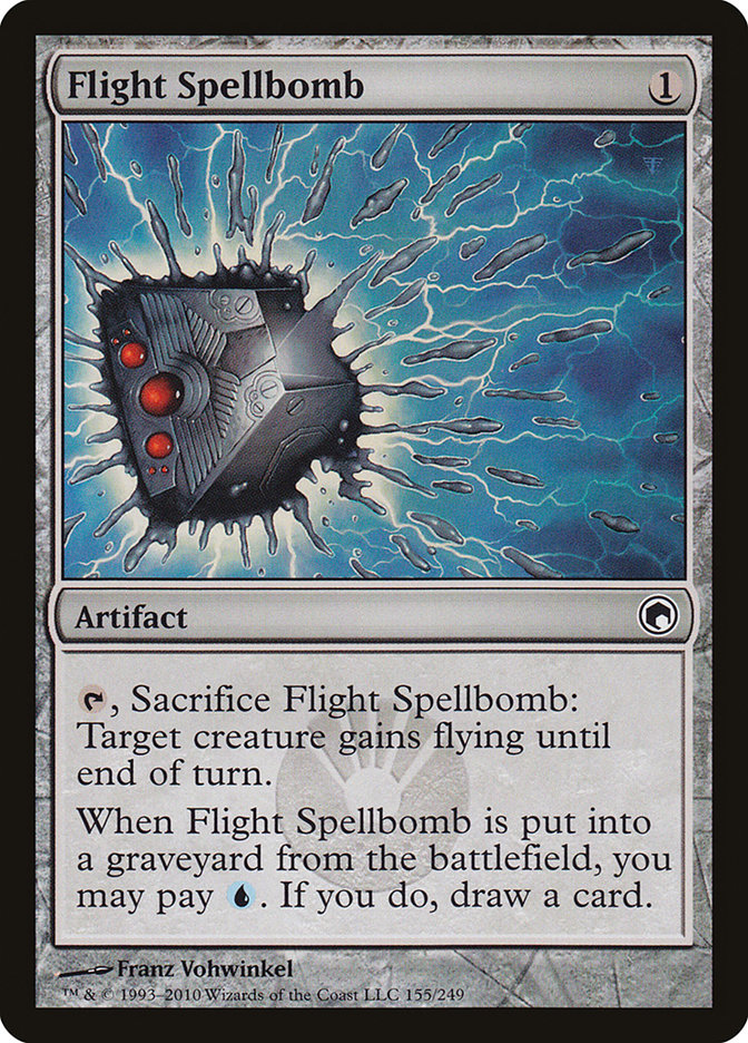 Flight Spellbomb [Scars of Mirrodin] | Gear Gaming Fayetteville