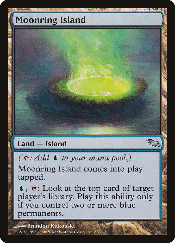 Moonring Island [Shadowmoor] | Gear Gaming Fayetteville