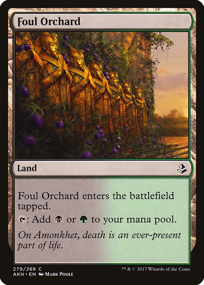 Foul Orchard [Amonkhet] | Gear Gaming Fayetteville