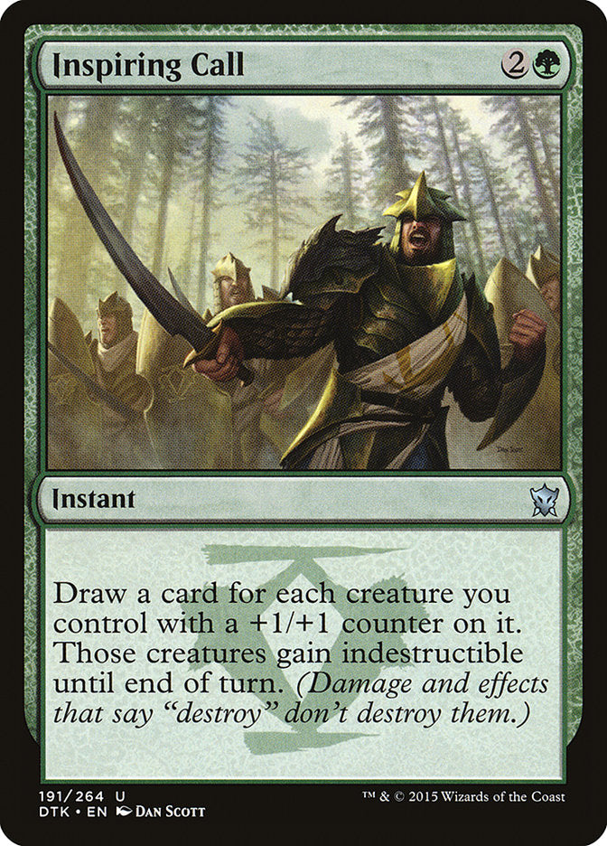Inspiring Call [Dragons of Tarkir] | Gear Gaming Fayetteville