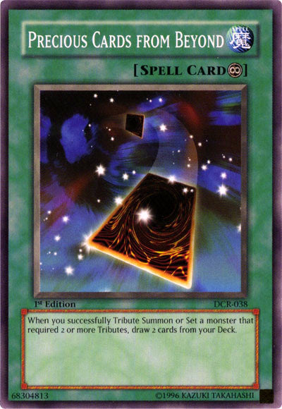 Precious Cards from Beyond [DCR-038] Common | Gear Gaming Fayetteville