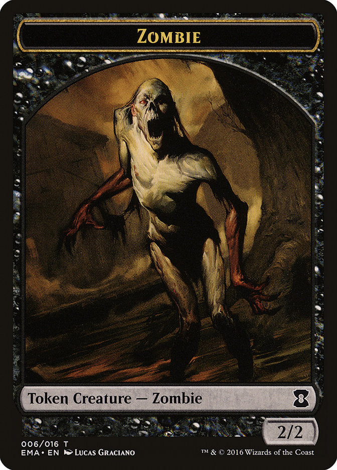 Zombie Token [Eternal Masters Tokens] | Gear Gaming Fayetteville