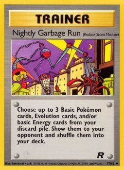 Nightly Garbage Run (77/82) [Team Rocket Unlimited] | Gear Gaming Fayetteville