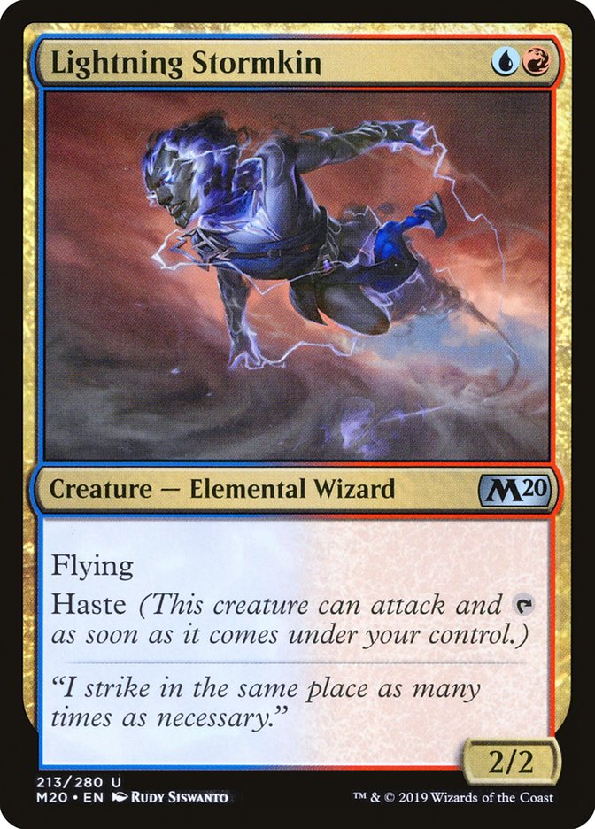 Lightning Stormkin [Core Set 2020] | Gear Gaming Fayetteville