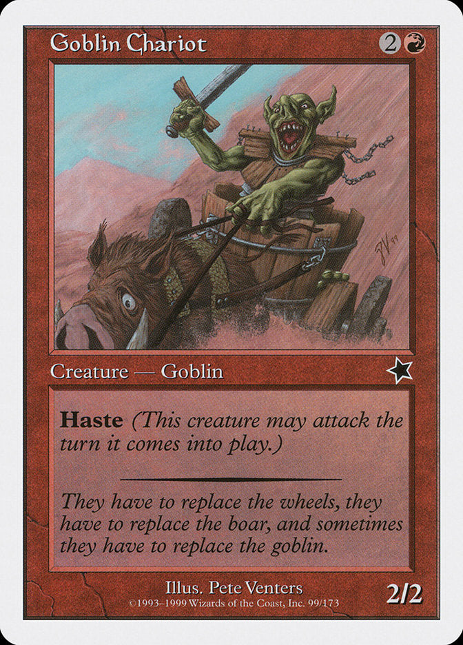 Goblin Chariot [Starter 1999] | Gear Gaming Fayetteville