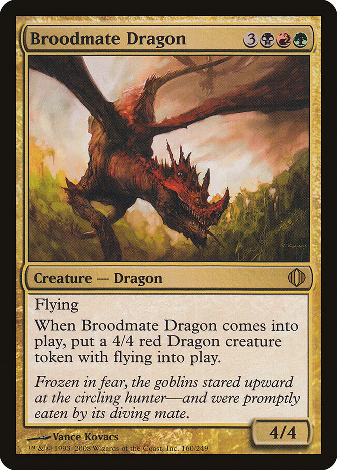 Broodmate Dragon [Shards of Alara] | Gear Gaming Fayetteville