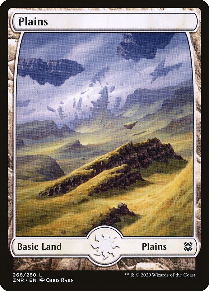 Plains (268) [Zendikar Rising] | Gear Gaming Fayetteville