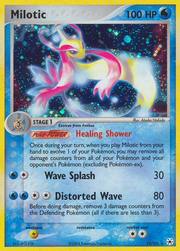 Milotic (12/101) [EX: Hidden Legends] | Gear Gaming Fayetteville