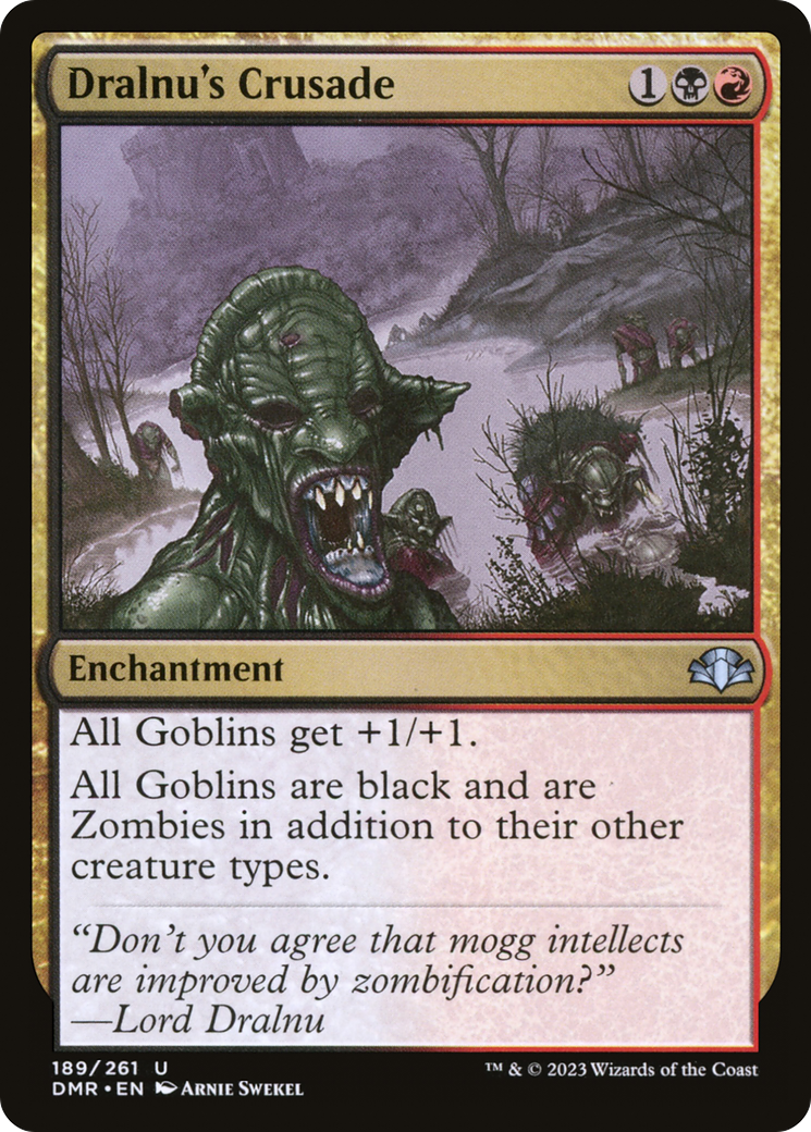 Dralnu's Crusade [Dominaria Remastered] | Gear Gaming Fayetteville