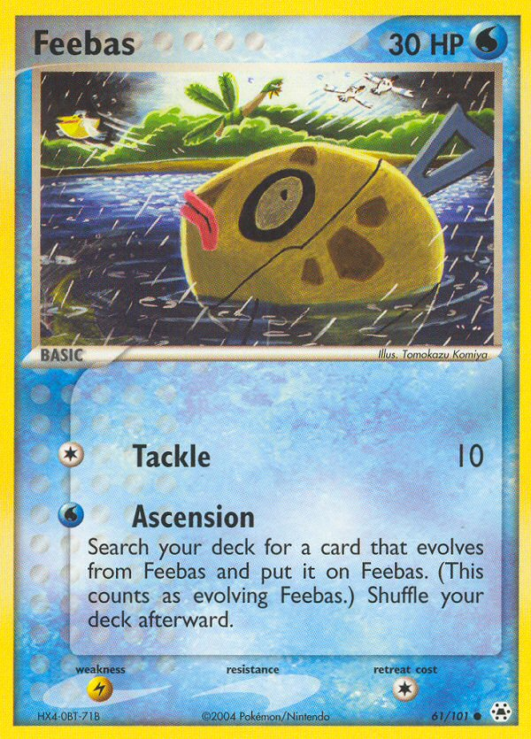 Feebas (61/101) [EX: Hidden Legends] | Gear Gaming Fayetteville