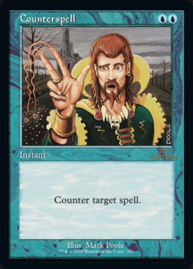 Counterspell (Retro) [30th Anniversary Edition] | Gear Gaming Fayetteville