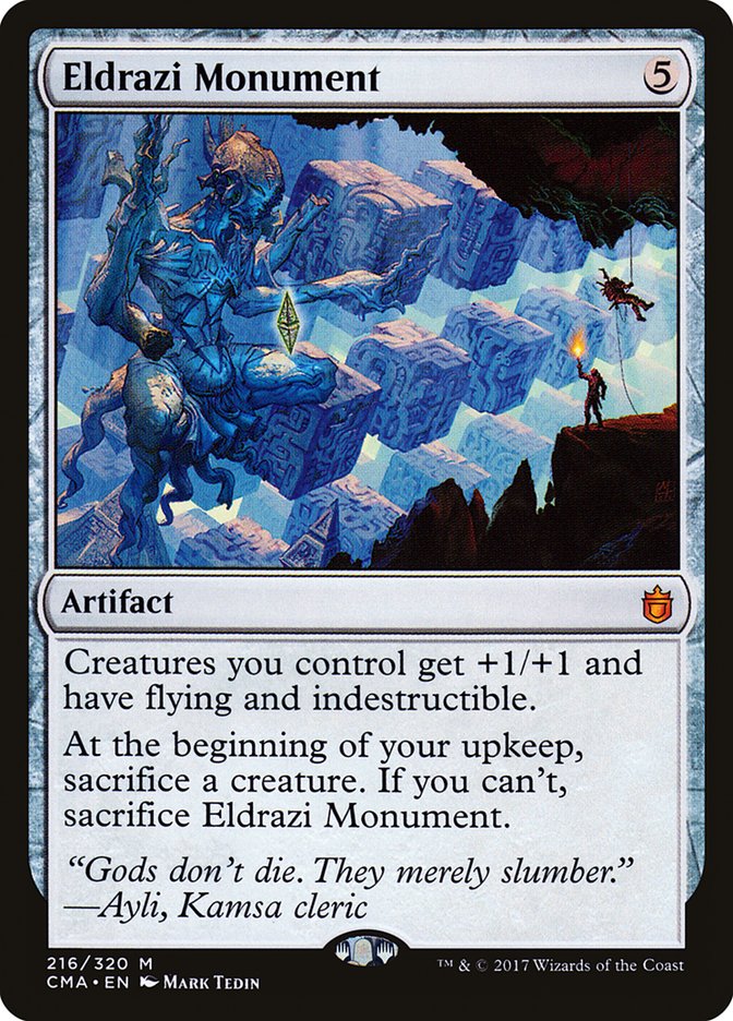 Eldrazi Monument [Commander Anthology] | Gear Gaming Fayetteville