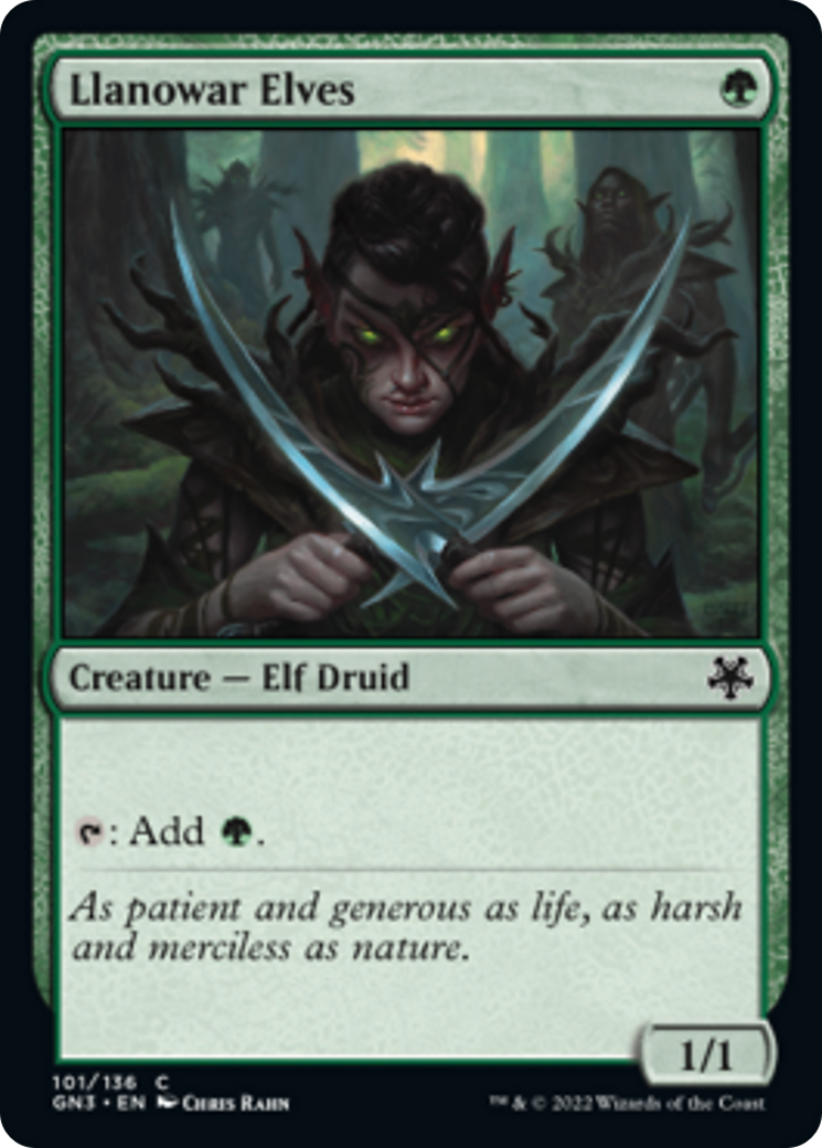 Llanowar Elves [Game Night: Free-for-All] | Gear Gaming Fayetteville