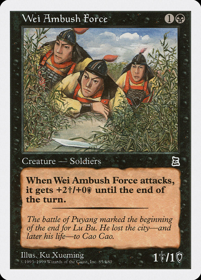 Wei Ambush Force [Portal Three Kingdoms] | Gear Gaming Fayetteville