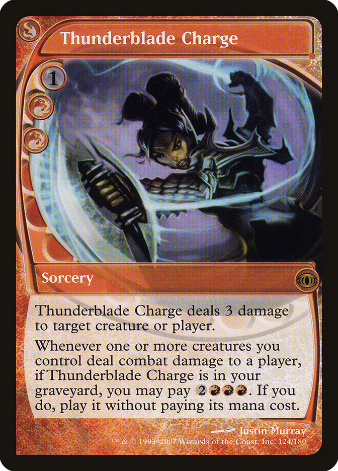 Thunderblade Charge [Future Sight] | Gear Gaming Fayetteville