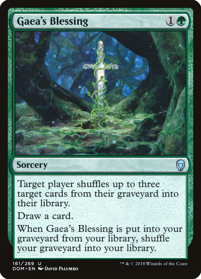 Gaea's Blessing [Dominaria] | Gear Gaming Fayetteville