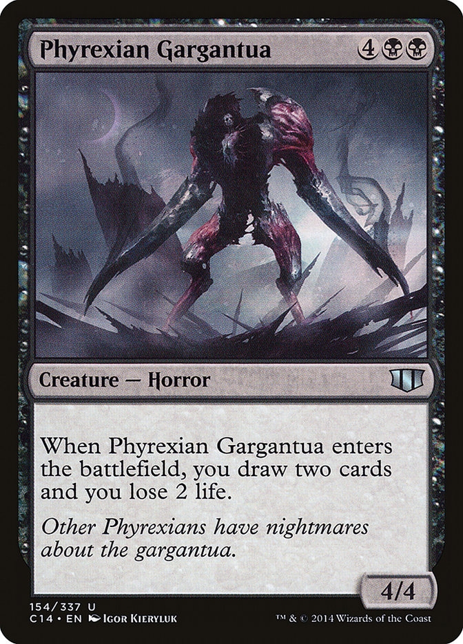 Phyrexian Gargantua [Commander 2014] | Gear Gaming Fayetteville