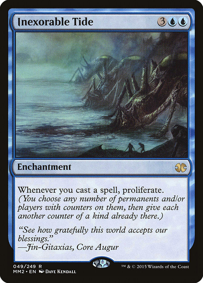 Inexorable Tide [Modern Masters 2015] | Gear Gaming Fayetteville