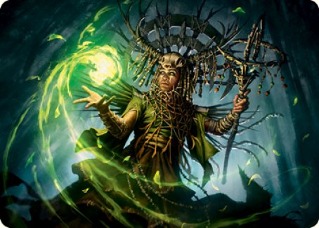 Katilda, Dawnhart Prime Art Card [Innistrad: Midnight Hunt Art Series] | Gear Gaming Fayetteville