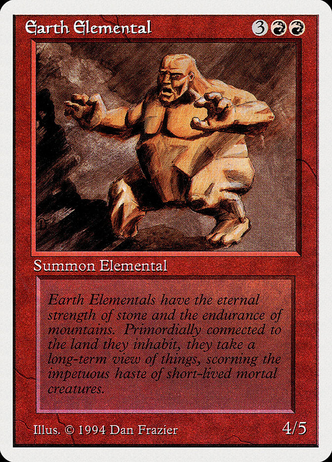 Earth Elemental [Summer Magic / Edgar] | Gear Gaming Fayetteville