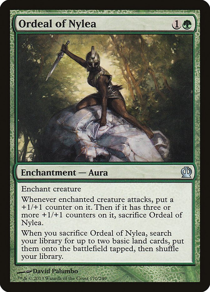 Ordeal of Nylea [Theros] | Gear Gaming Fayetteville