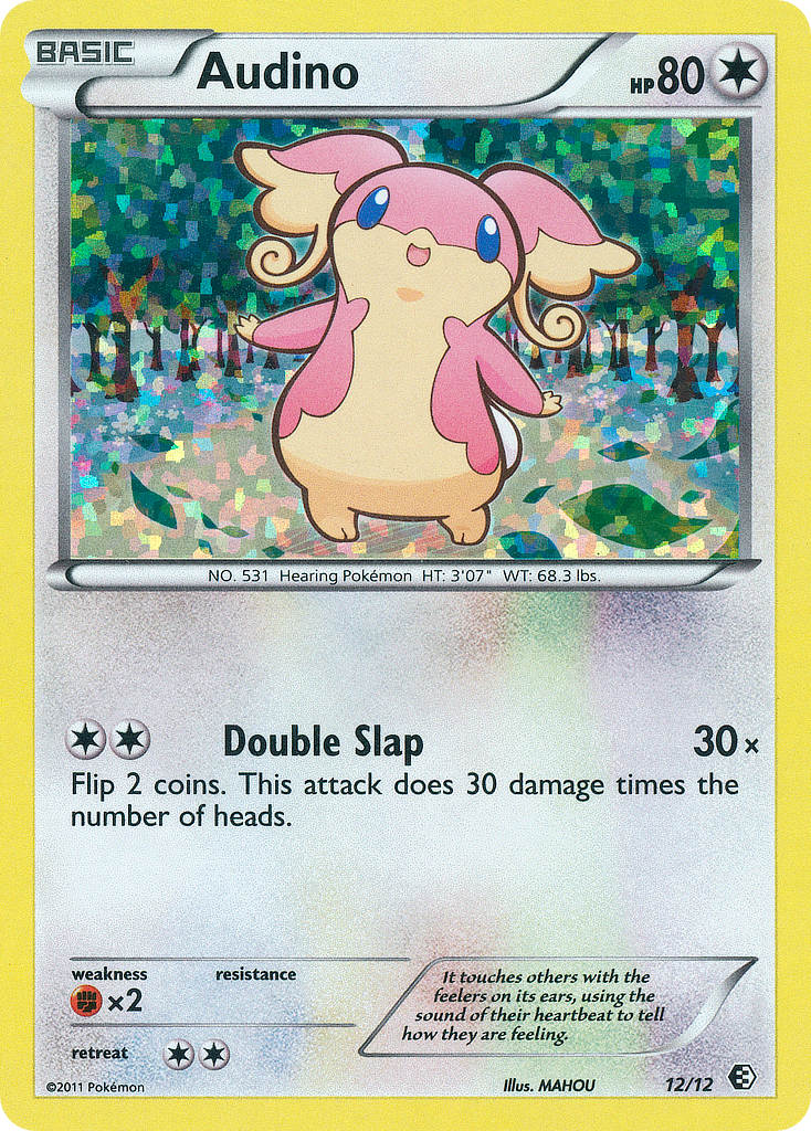 Audino (12/12) [McDonald's Promos: 2011 Collection] | Gear Gaming Fayetteville