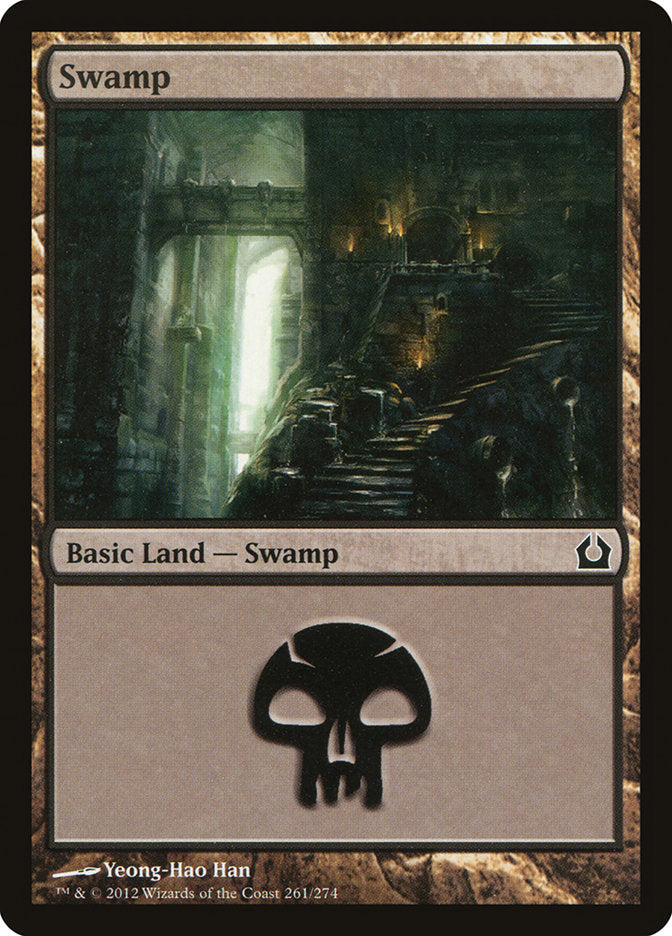 Swamp (261) [Return to Ravnica] | Gear Gaming Fayetteville